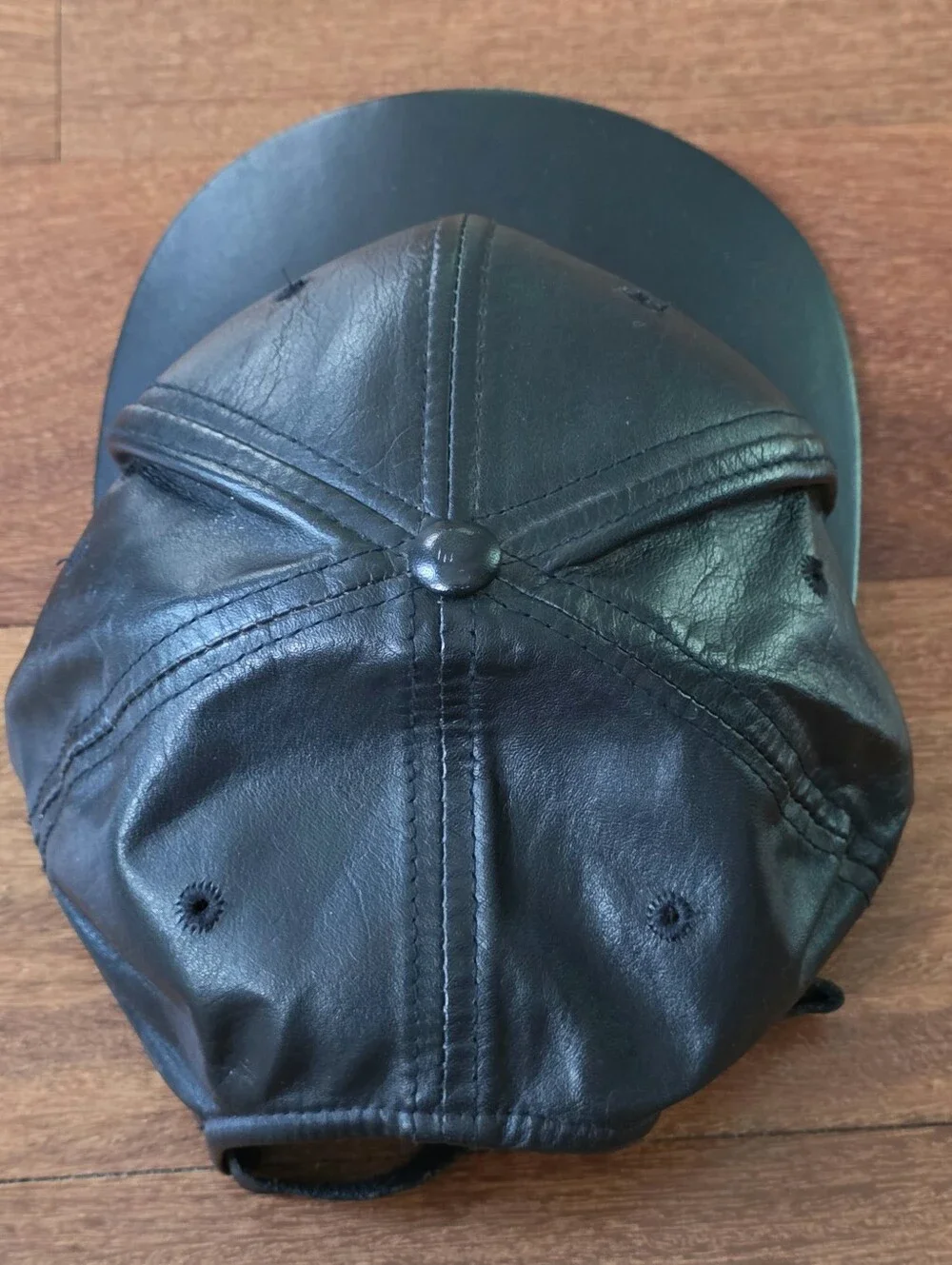 Vintage Dallas Cowboys Sports Specialties Script Hat The Pro Leather Strapback